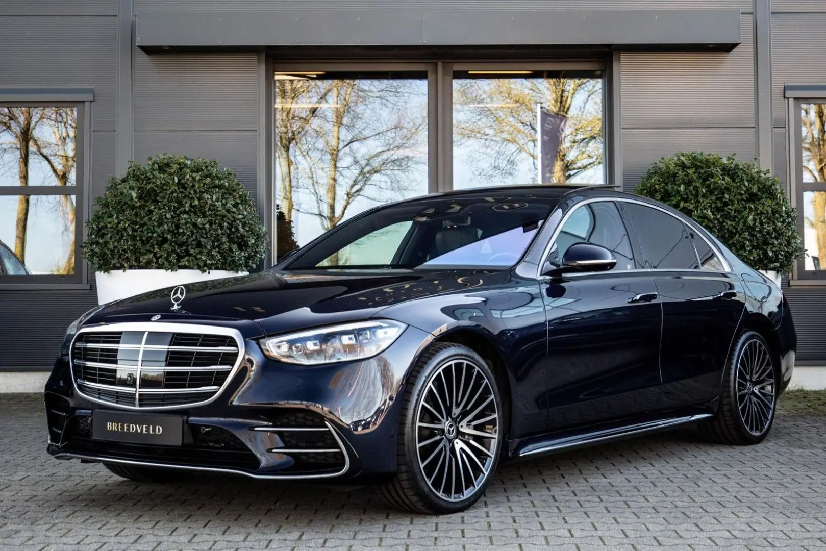 S 580 e AMG Line