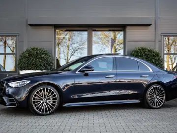 S 580 e AMG Line
