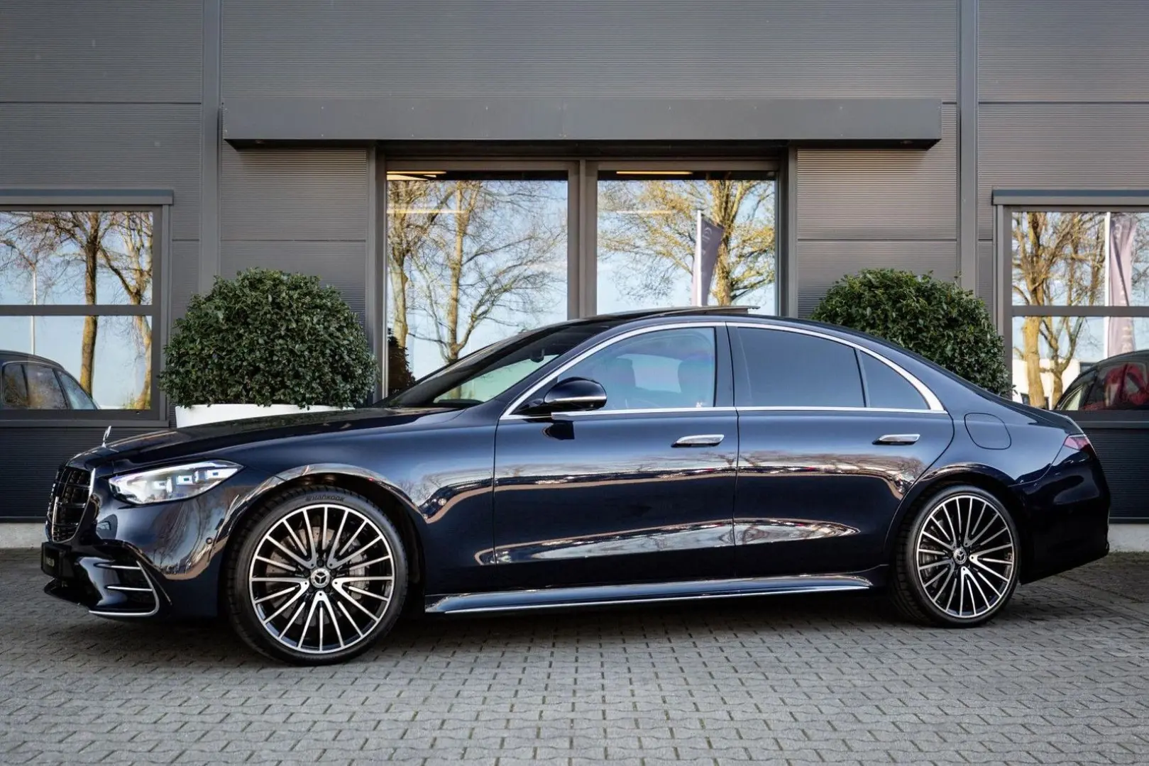 S 580 e AMG Line