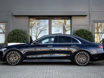 S 580 e AMG Line