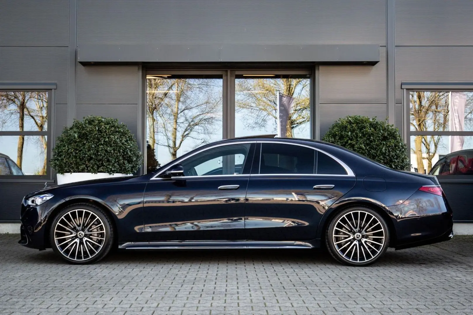S 580 e AMG Line