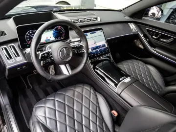 S 580 e AMG Line