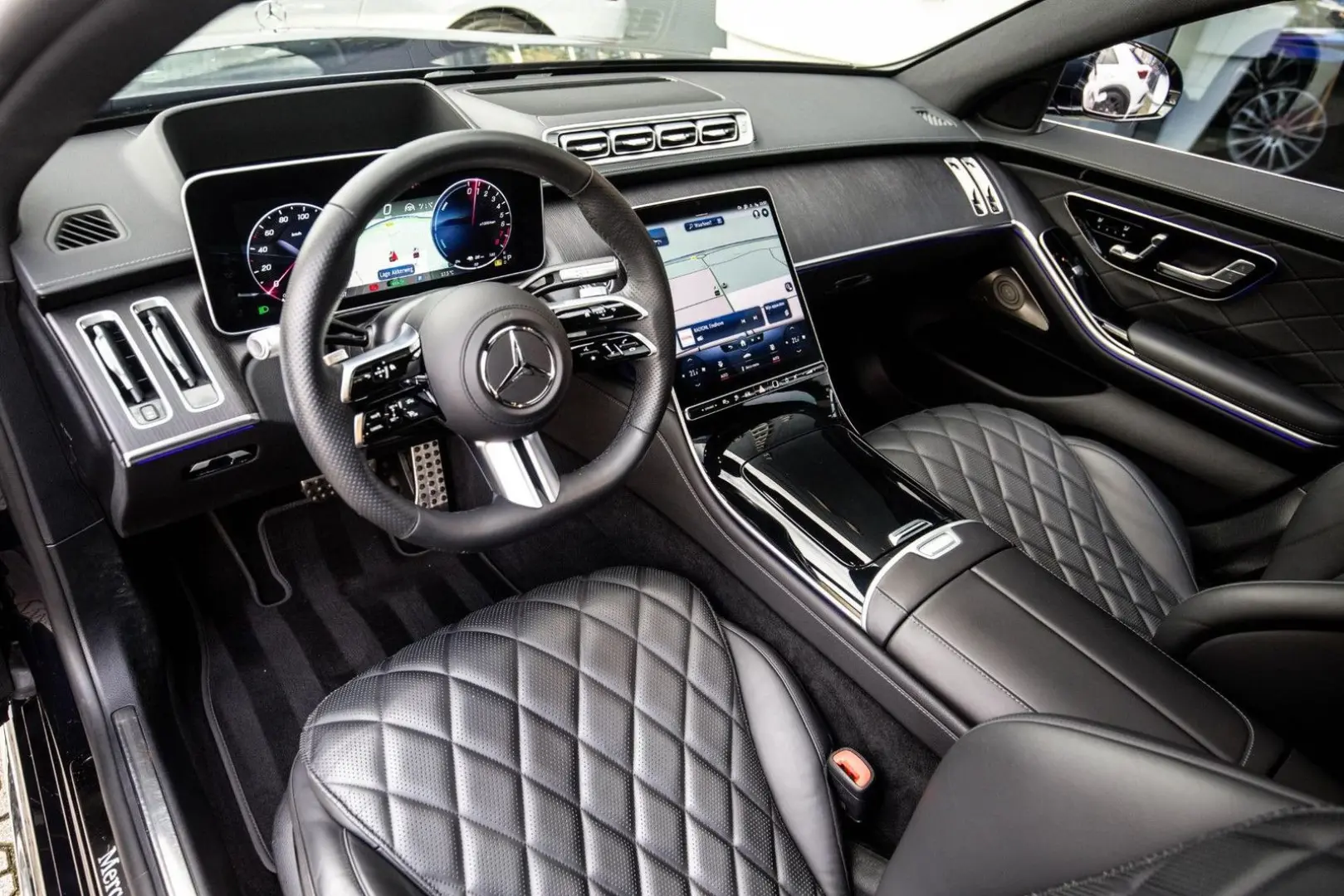 S 580 e AMG Line