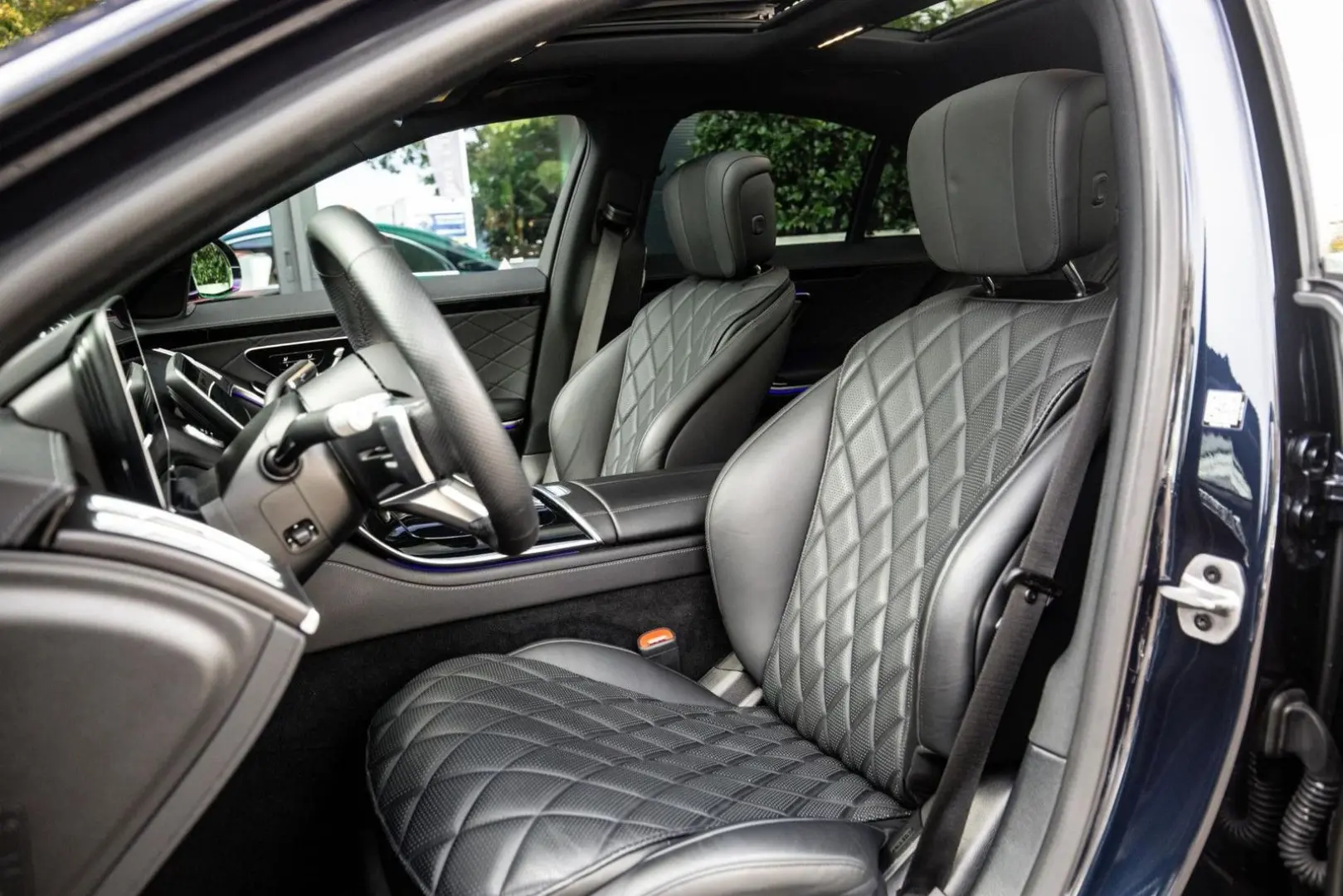 S 580 e AMG Line