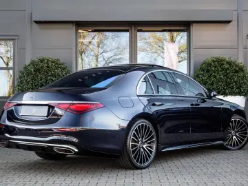 S 580 e AMG Line