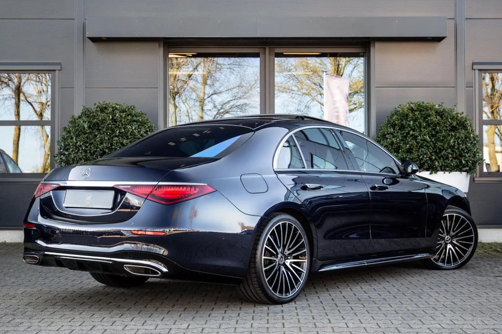 S 580 e AMG Line