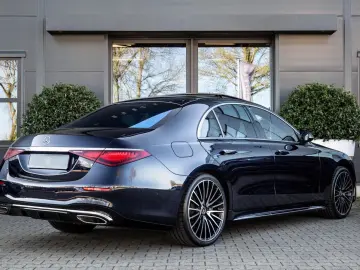 S 580 e AMG Line