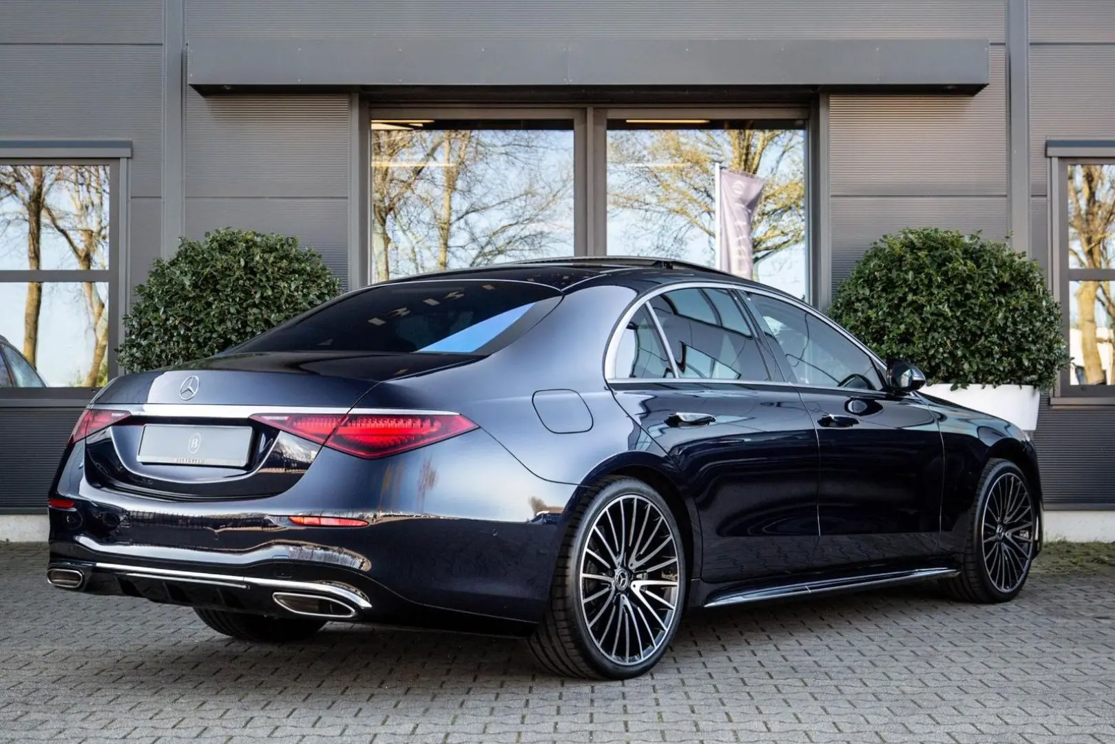S 580 e AMG Line