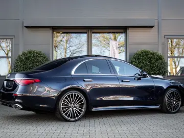 S 580 e AMG Line