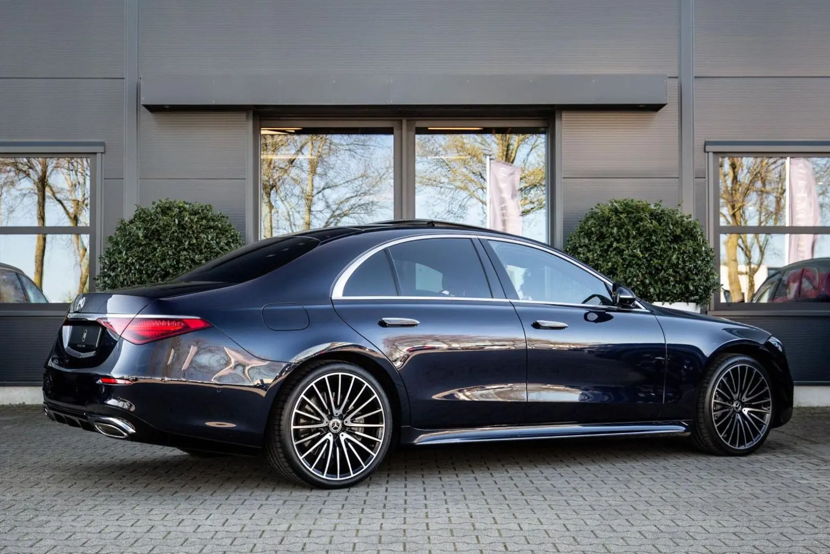 S 580 e AMG Line