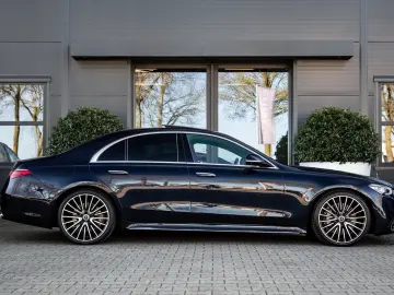 S 580 e AMG Line