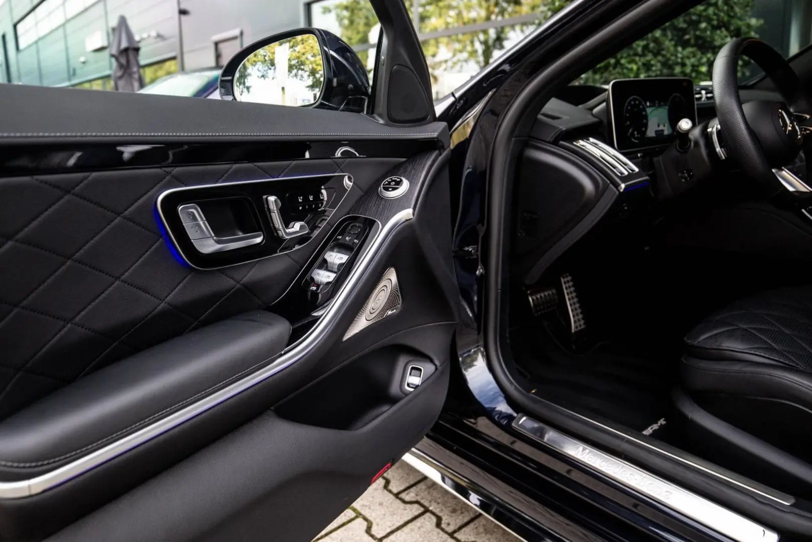 S 580 e AMG Line