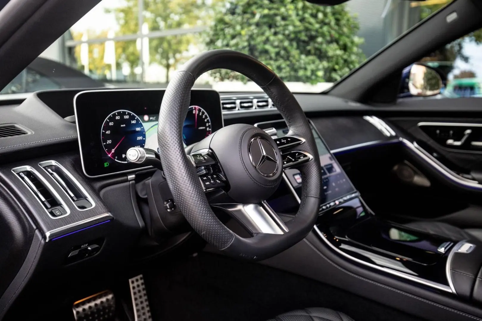 S 580 e AMG Line