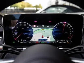 S 580 e AMG Line