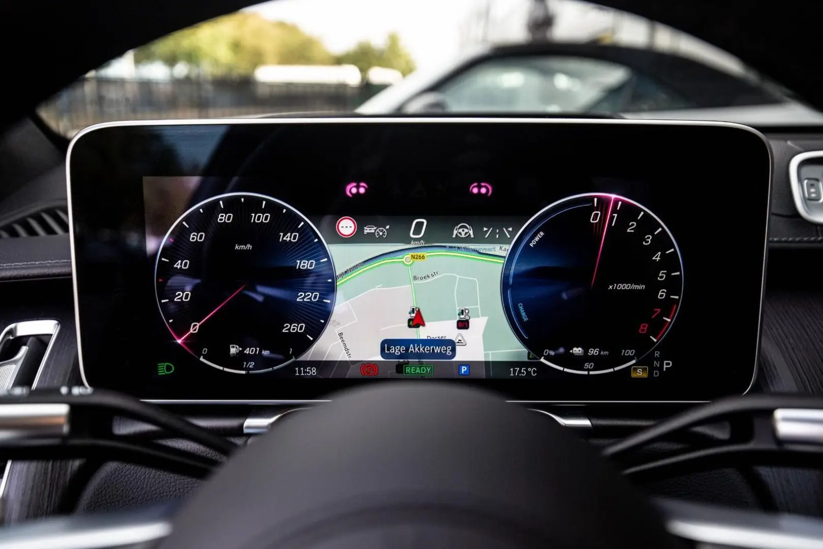 S 580 e AMG Line