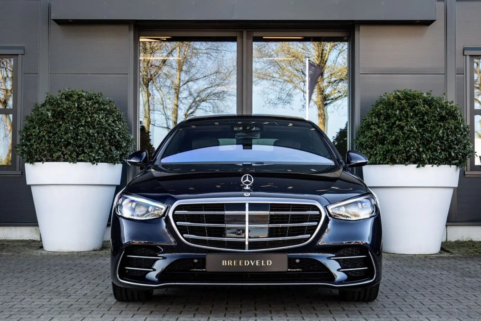 S 580 e AMG Line