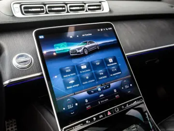 S 580 e AMG Line