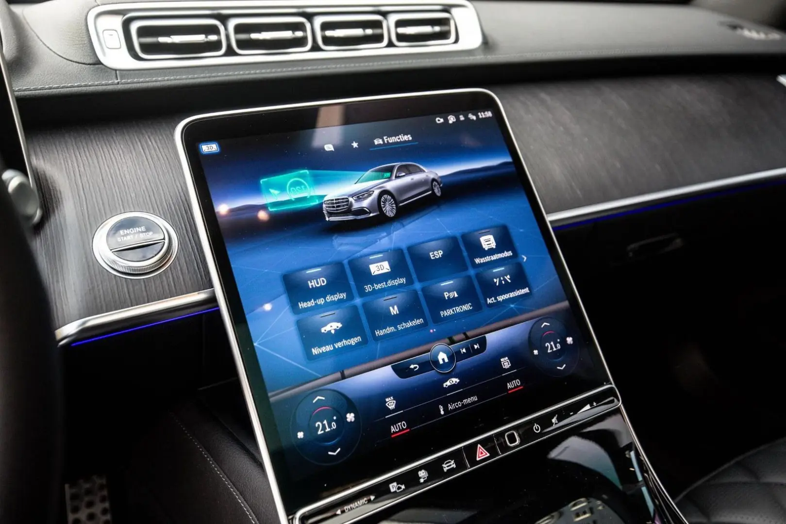 S 580 e AMG Line