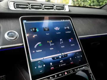 S 580 e AMG Line