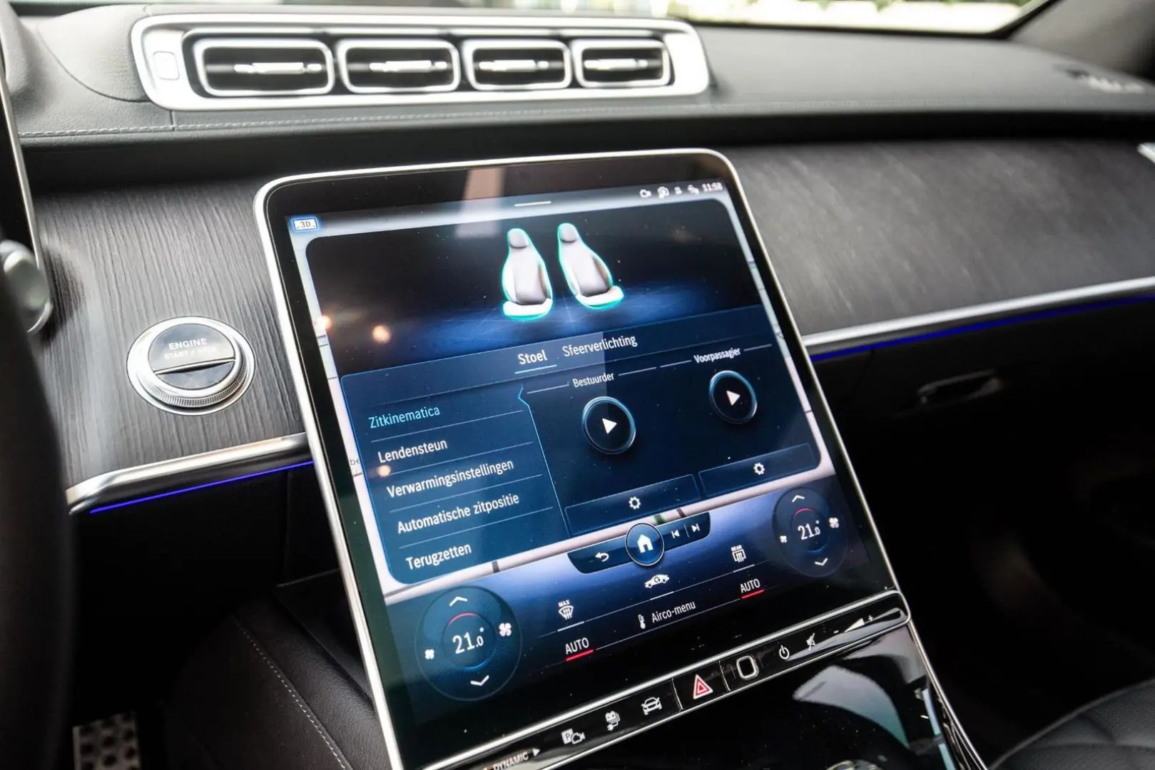 S 580 e AMG Line