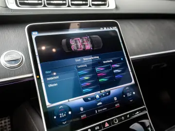 S 580 e AMG Line
