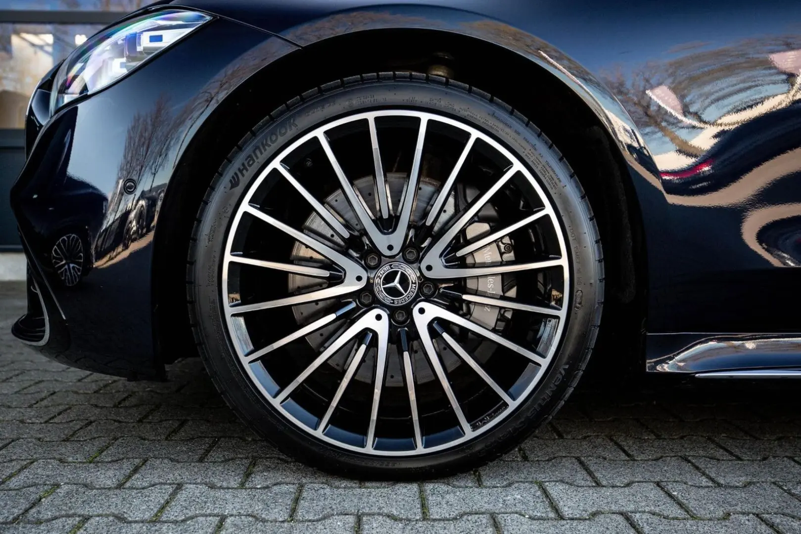 S 580 e AMG Line