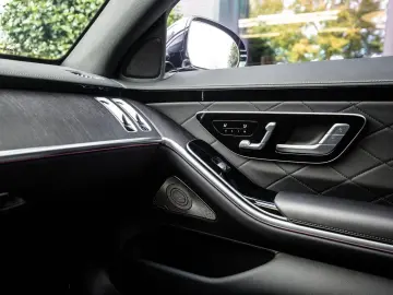 S 580 e AMG Line