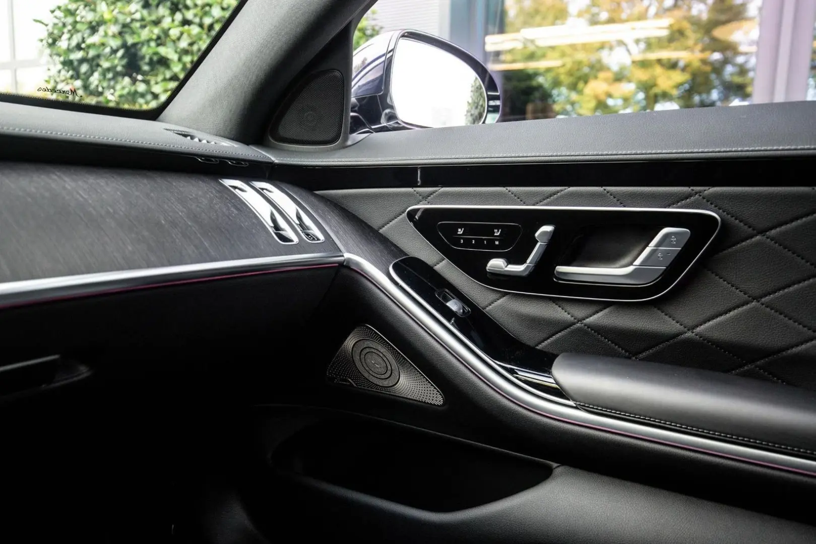 S 580 e AMG Line