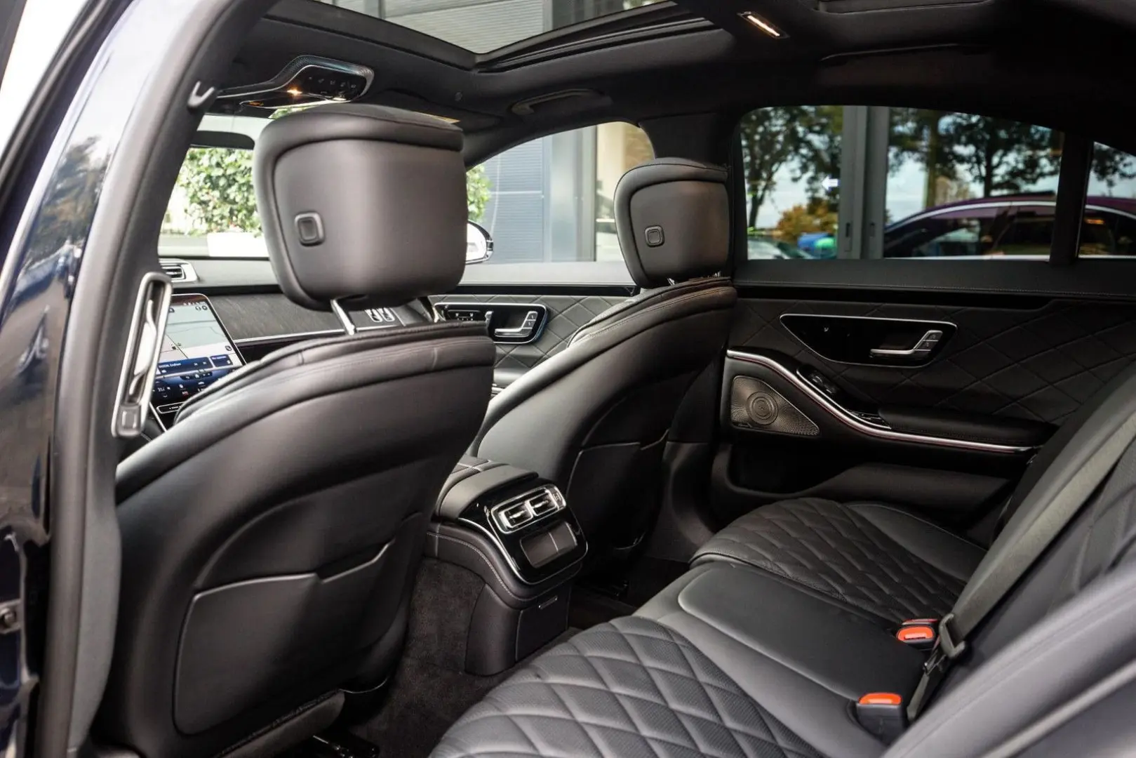 S 580 e AMG Line