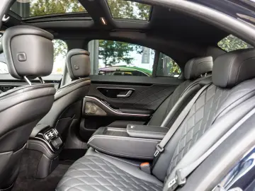 S 580 e AMG Line