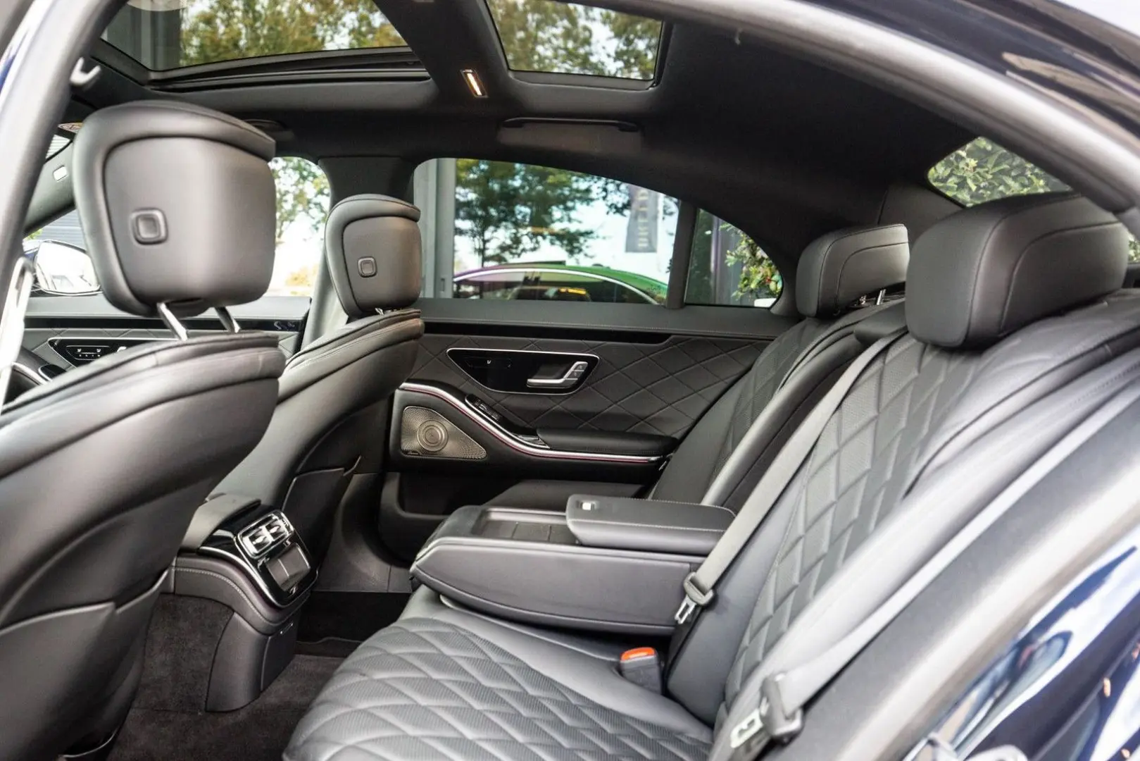 S 580 e AMG Line