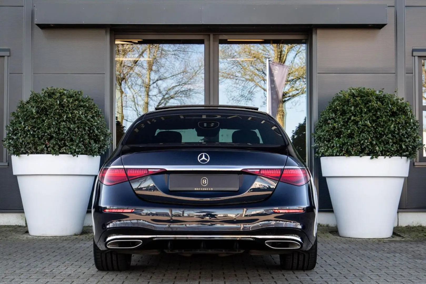 S 580 e AMG Line