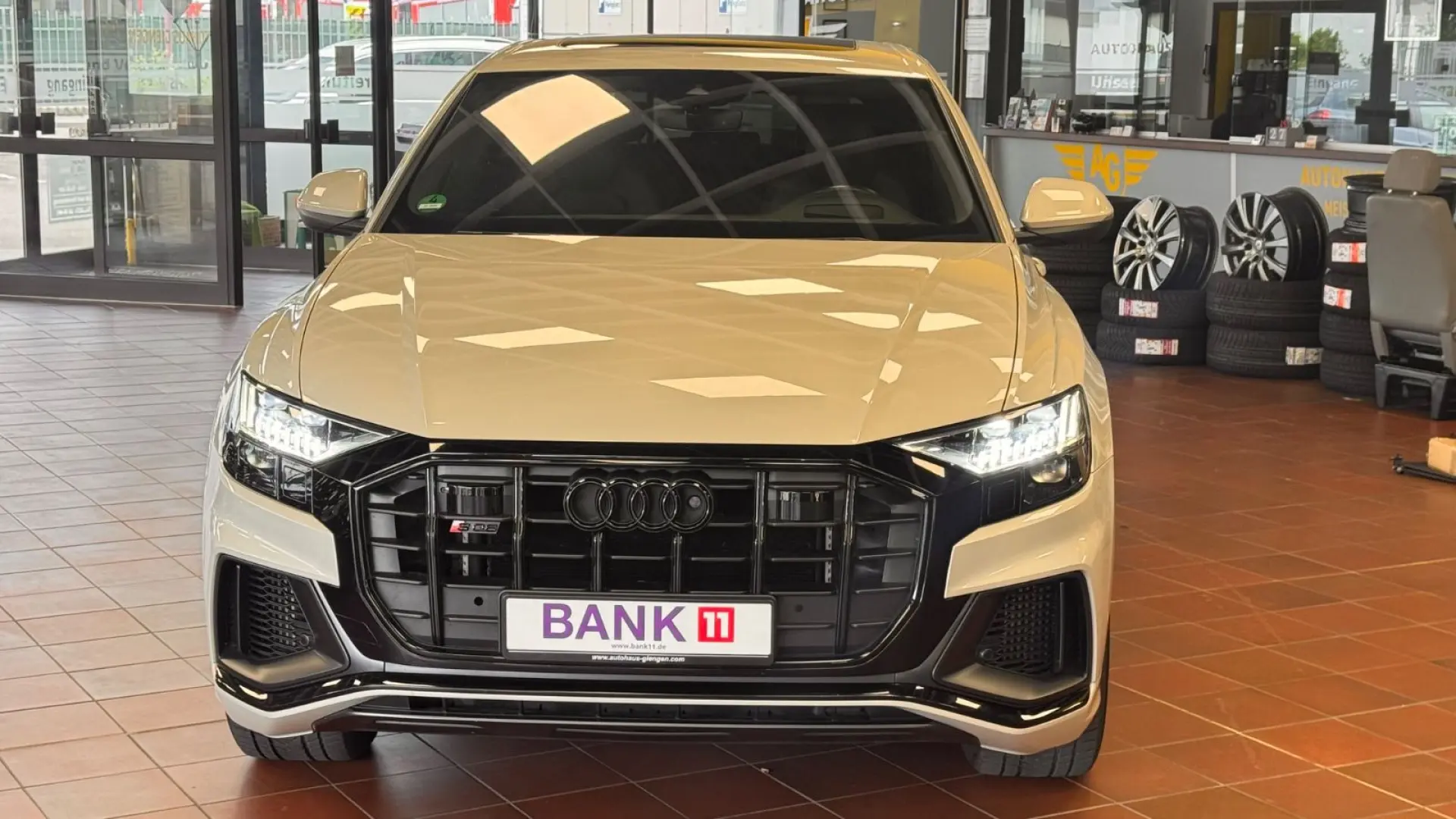 SQ8 4.0 TFSI, Audi Garantie, HD Matrix-LED