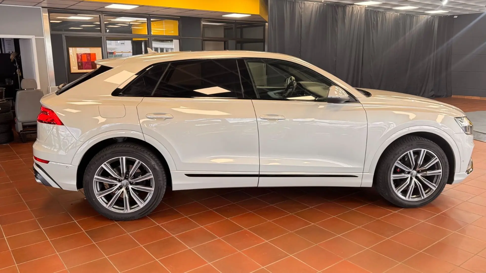 SQ8 4.0 TFSI, Audi Garantie, HD Matrix-LED