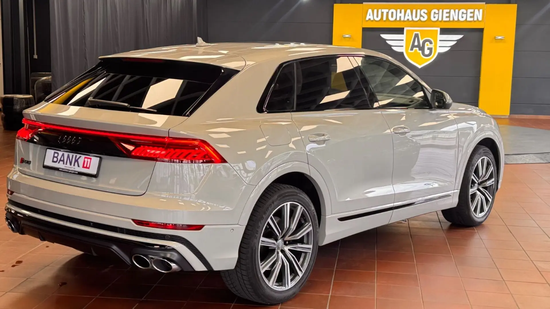 SQ8 4.0 TFSI, Audi Garantie, HD Matrix-LED