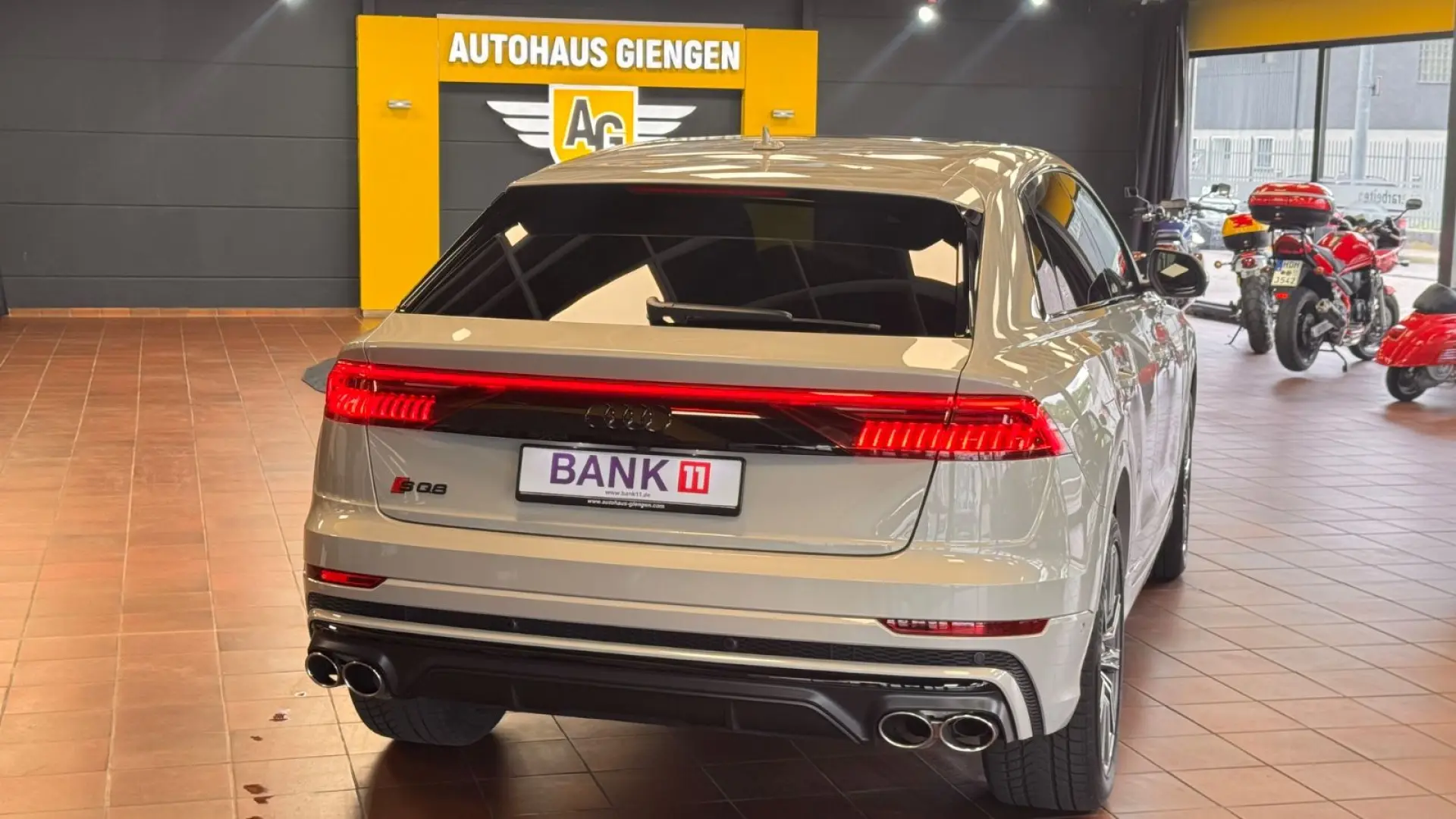SQ8 4.0 TFSI, Audi Garantie, HD Matrix-LED