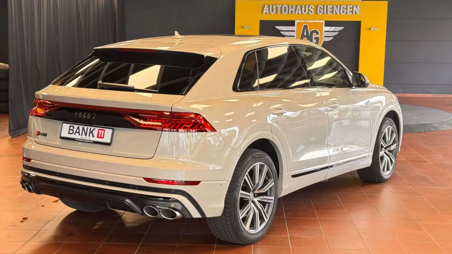 SQ8 4.0 TFSI, Audi Garantie, HD Matrix-LED
