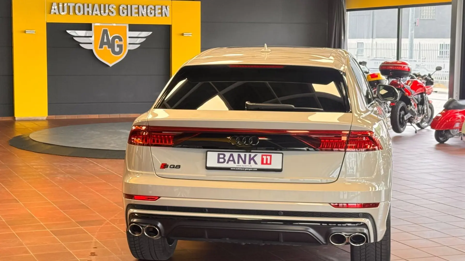 SQ8 4.0 TFSI, Audi Garantie, HD Matrix-LED