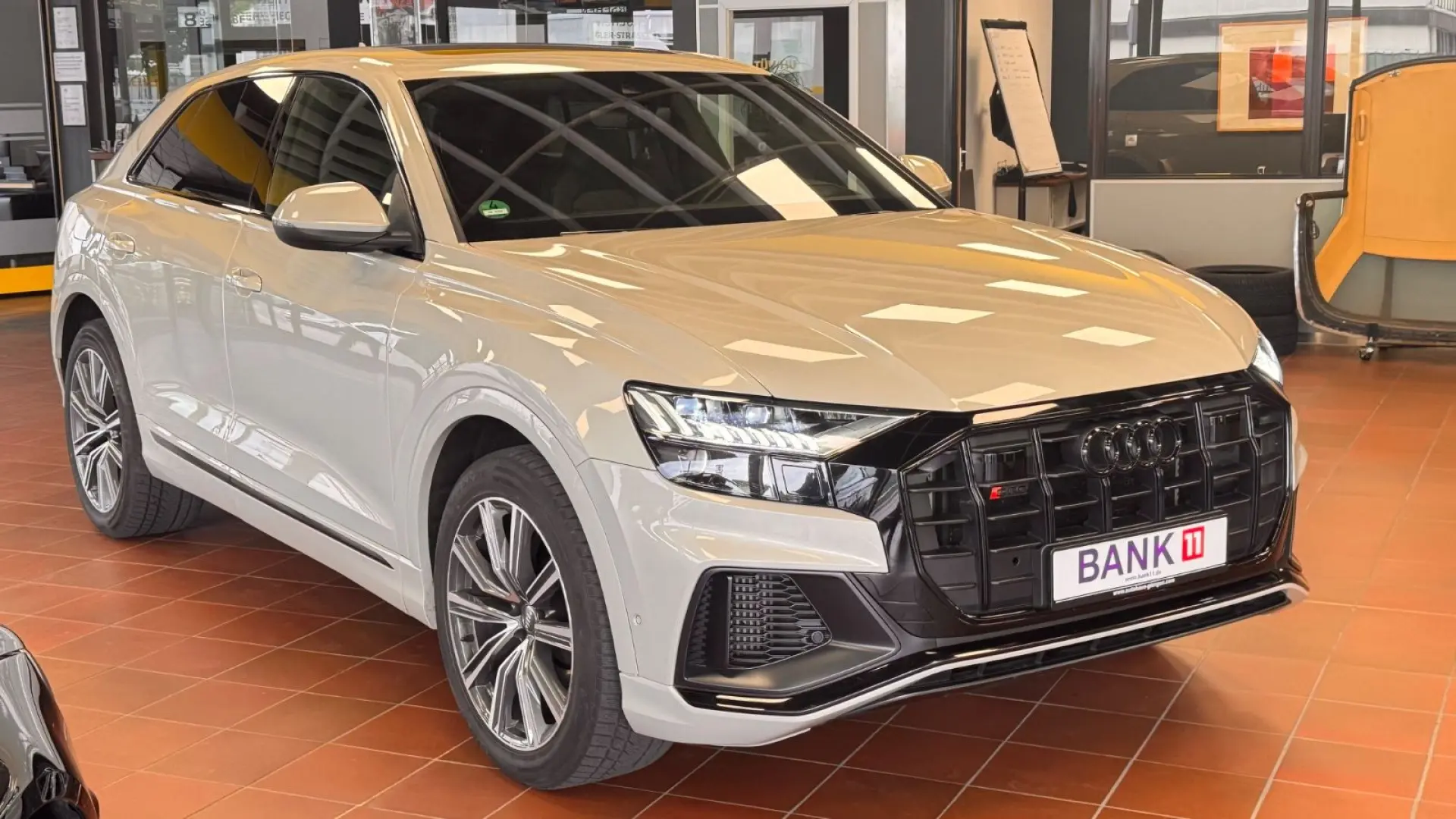 SQ8 4.0 TFSI, Audi Garantie, HD Matrix-LED