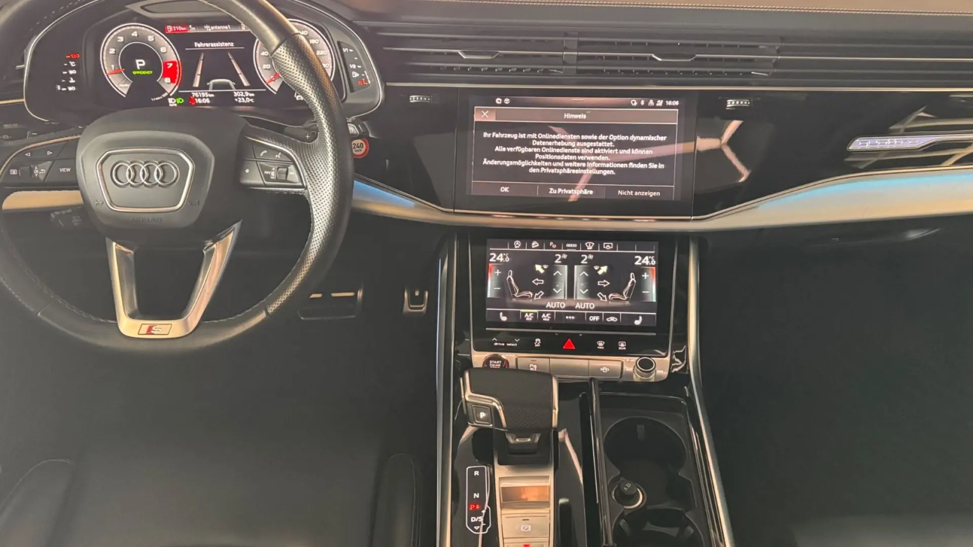SQ8 4.0 TFSI, Audi Garantie, HD Matrix-LED