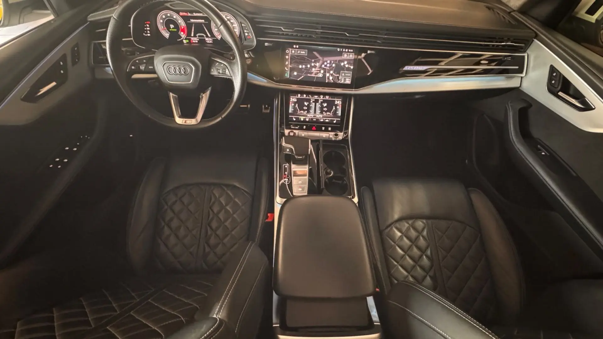 SQ8 4.0 TFSI, Audi Garantie, HD Matrix-LED