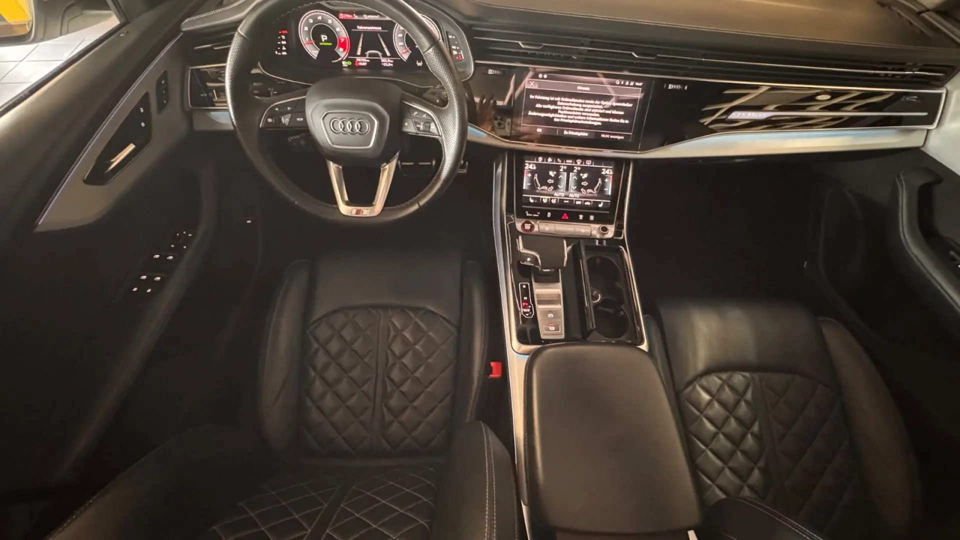 SQ8 4.0 TFSI, Audi Garantie, HD Matrix-LED