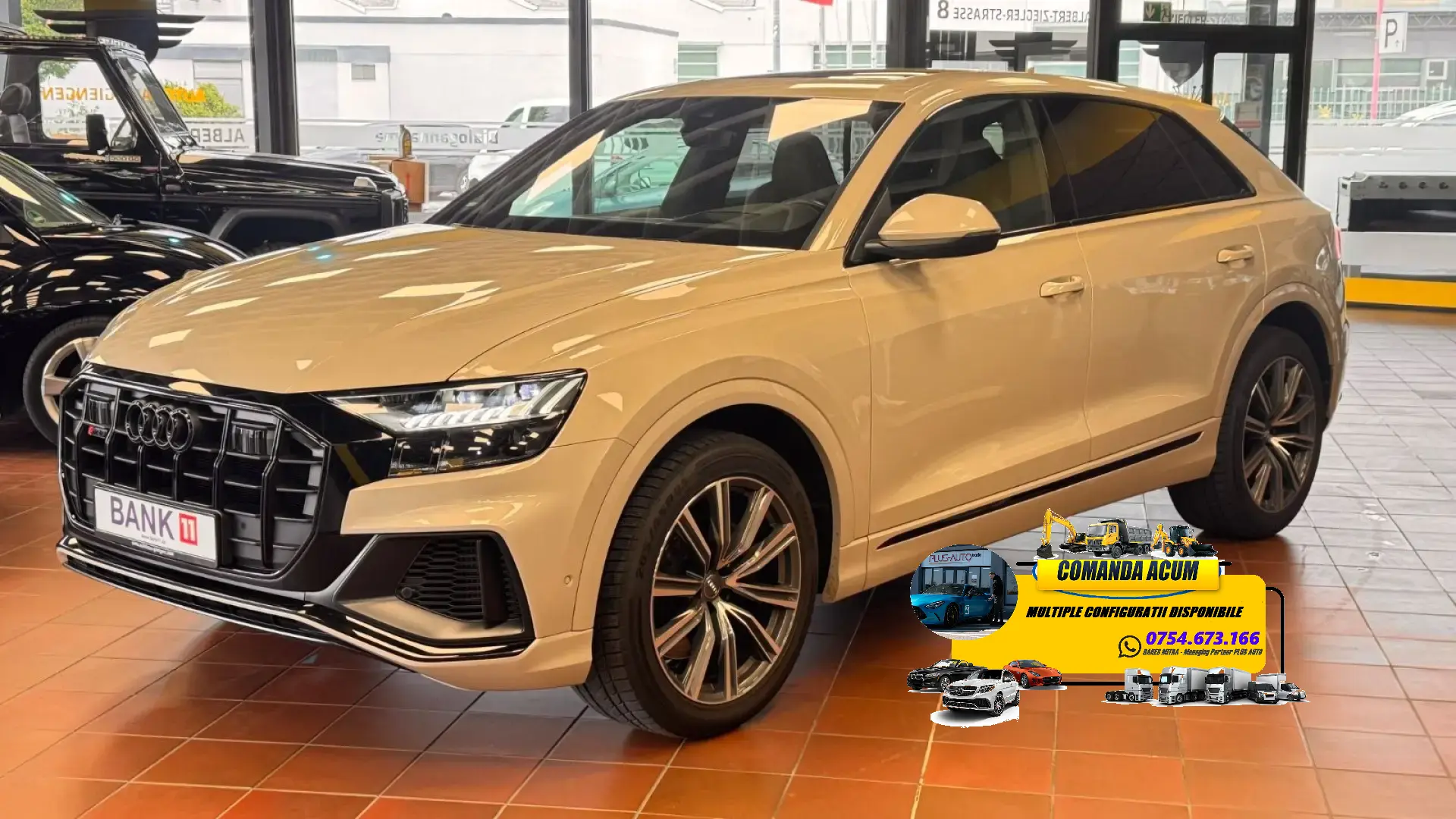 SQ8 4.0 TFSI, Audi Garantie, HD Matrix-LED
