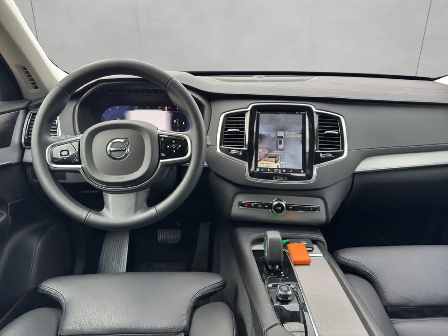 XC90 B5 AWD Plus-Bright 7S Glasd 360  Standheizu
