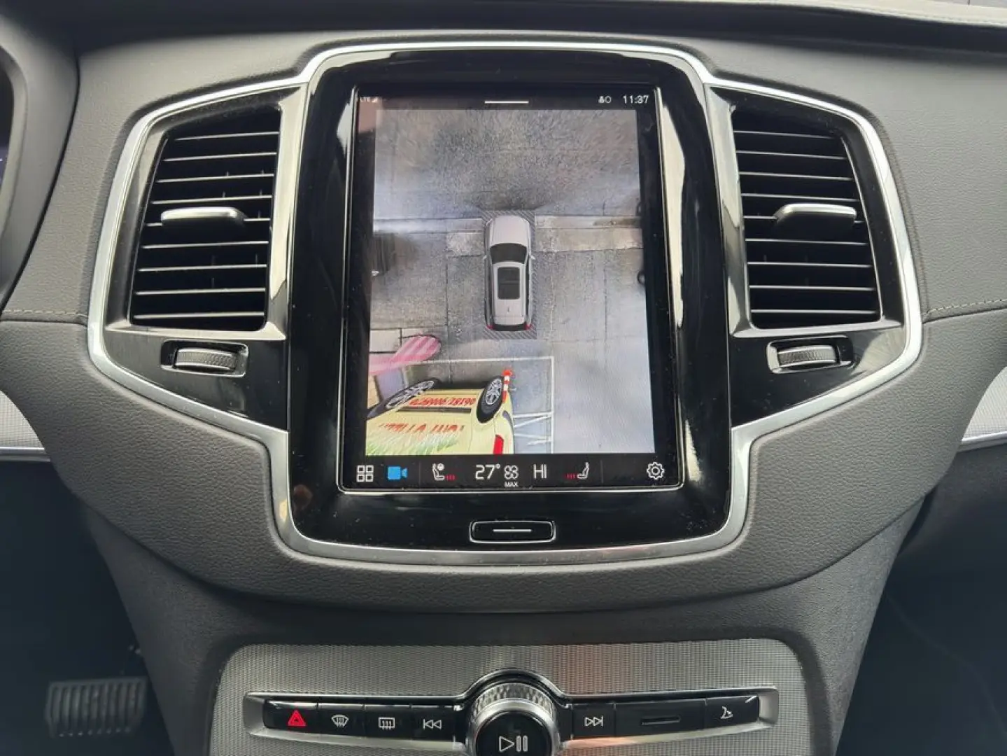 XC90 B5 AWD Plus-Bright 7S Glasd 360  Standheizu