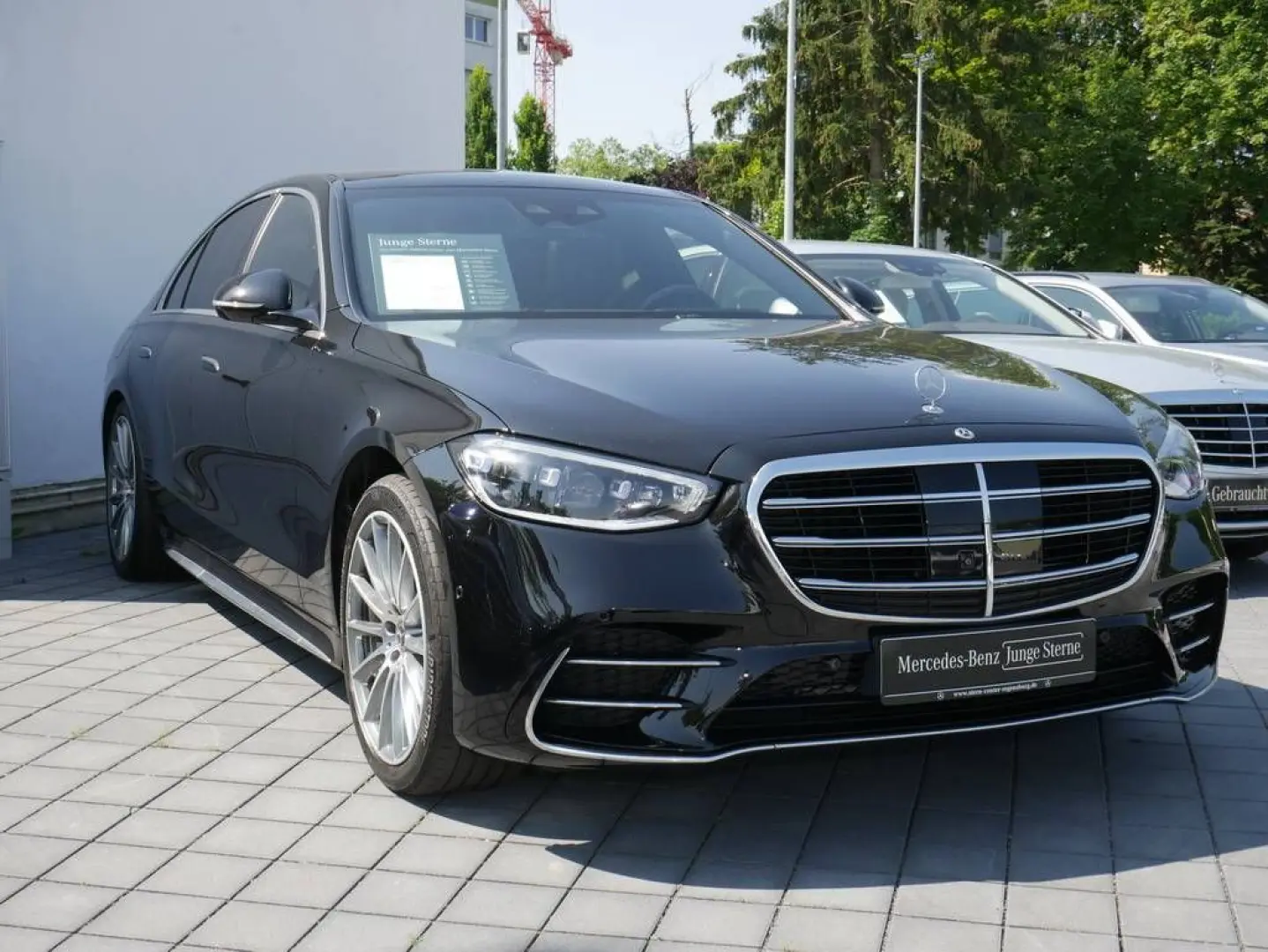 S 400 d 4M Limo AMG DIST DIGITALLED PANO STANDH