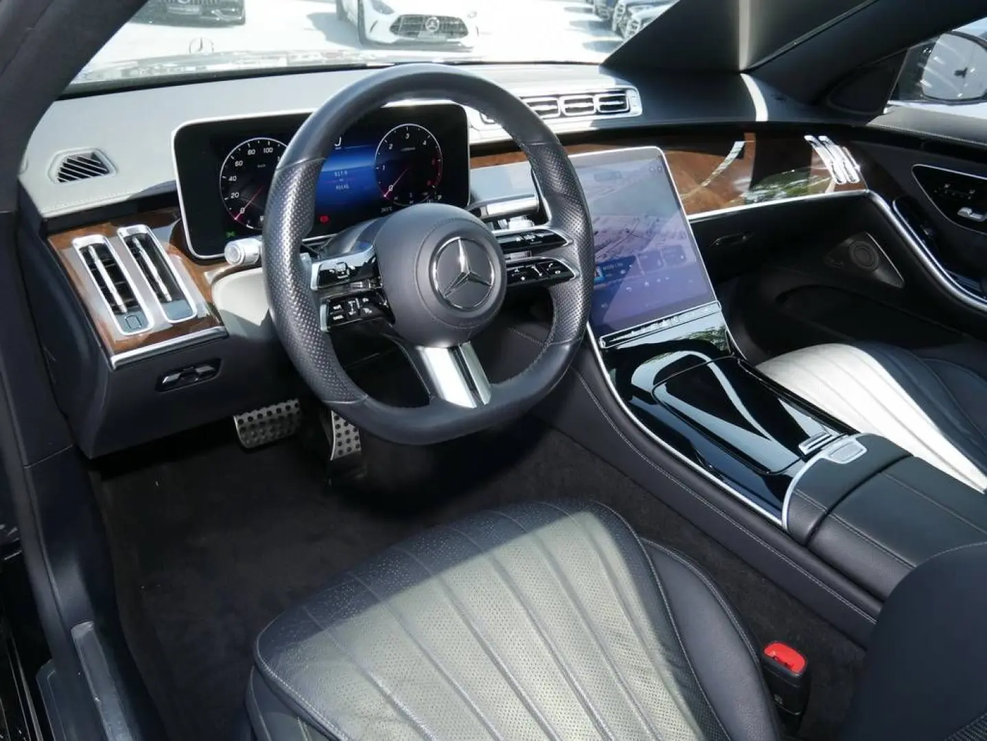 S 400 d 4M Limo AMG DIST DIGITALLED PANO STANDH