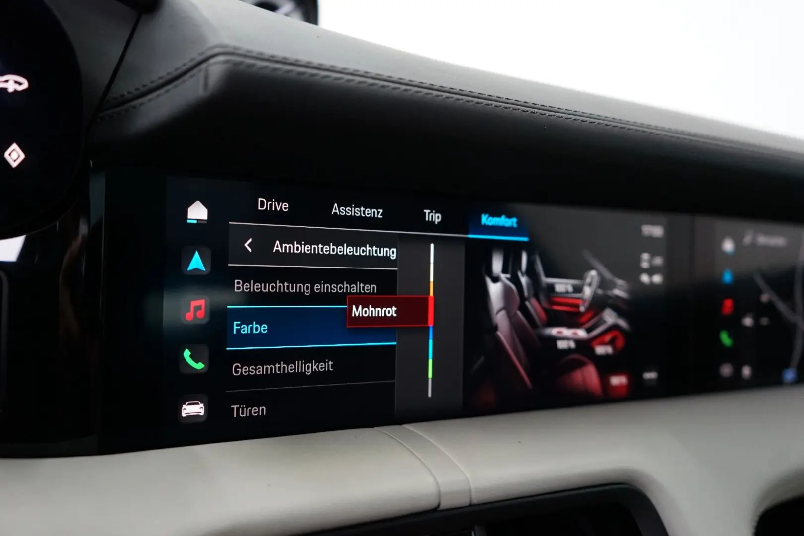 Taycan Turbo/Kreide/P-Display/HAL/21z/Mega-Spec