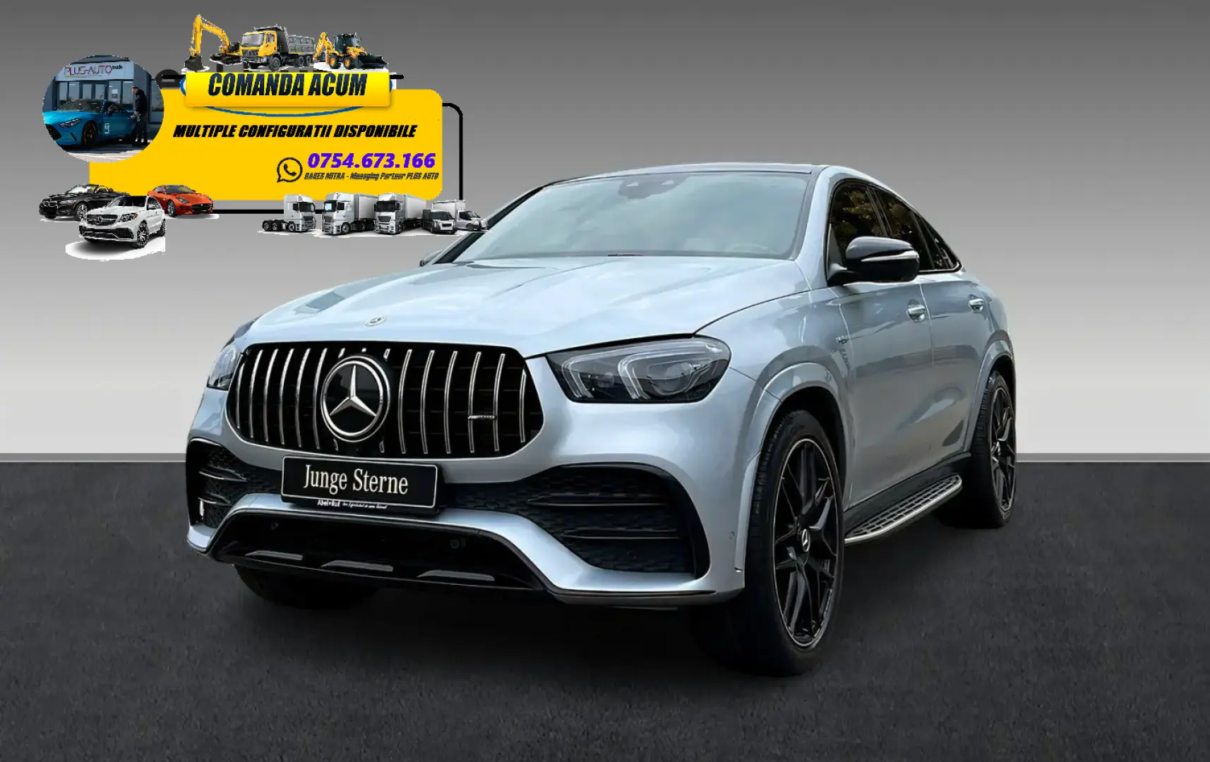 GLE 53 AMG 4M  Coupé DISTRO NIGHT Burme AHK 360