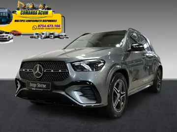 GLE 350 de 4M AMG MULTI NIGHT Pano Burm Memo 360